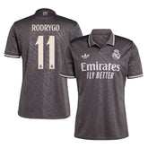 Men's Real Madrid RODRYGO #11 Third Away Soccer Jersey 2024/25